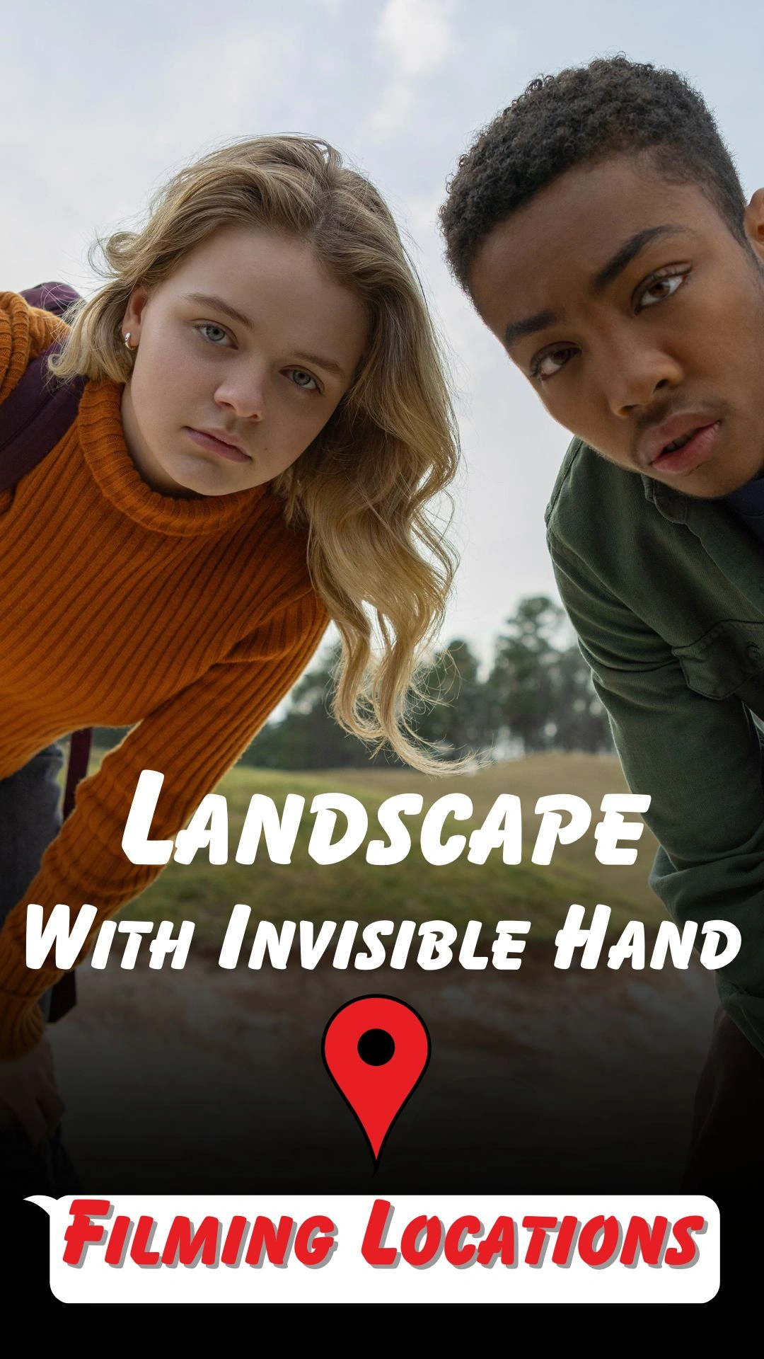 Landscape with Invisible Hand Filming Locations