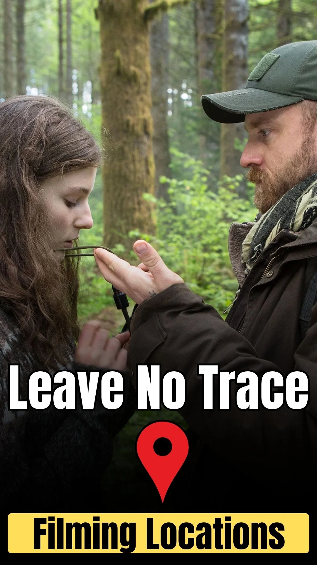 Leave No Trace Filming Locations