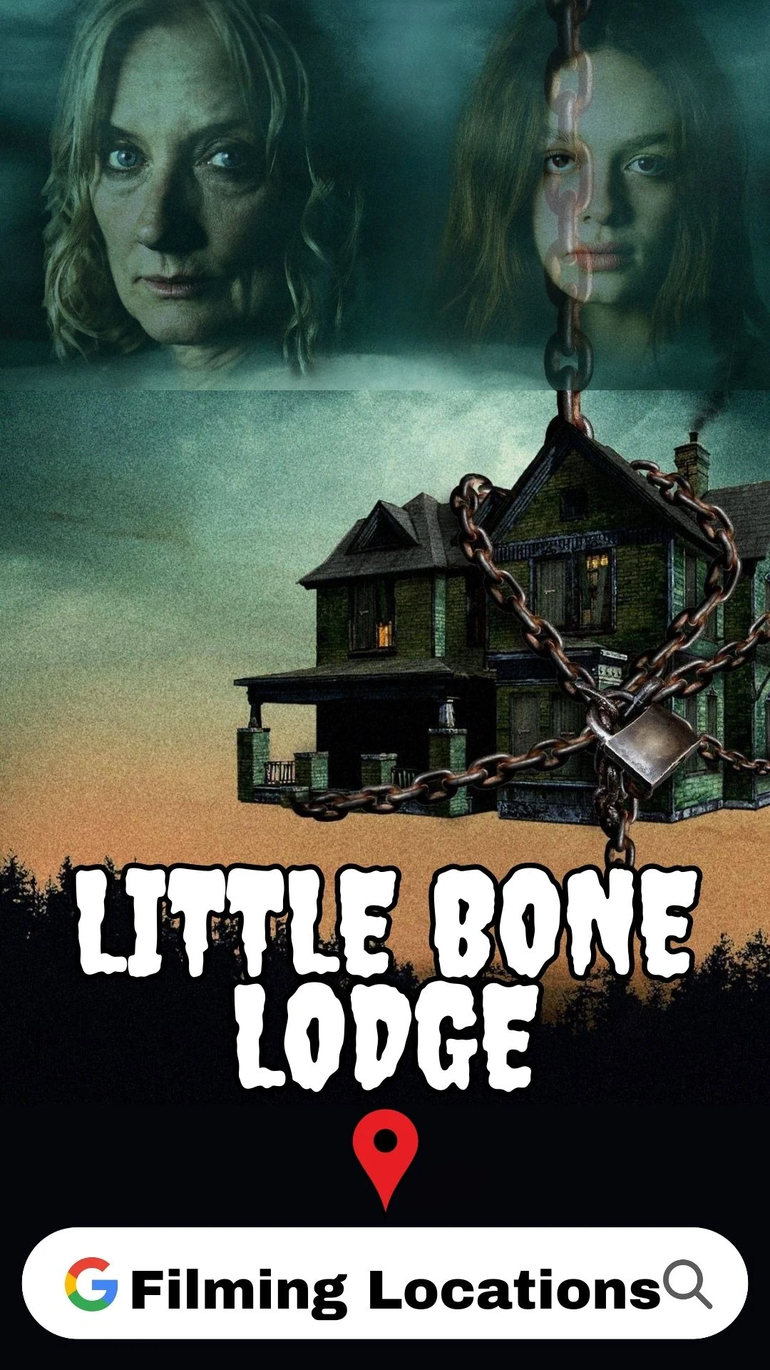 Little Bone Lodge Filming Locations