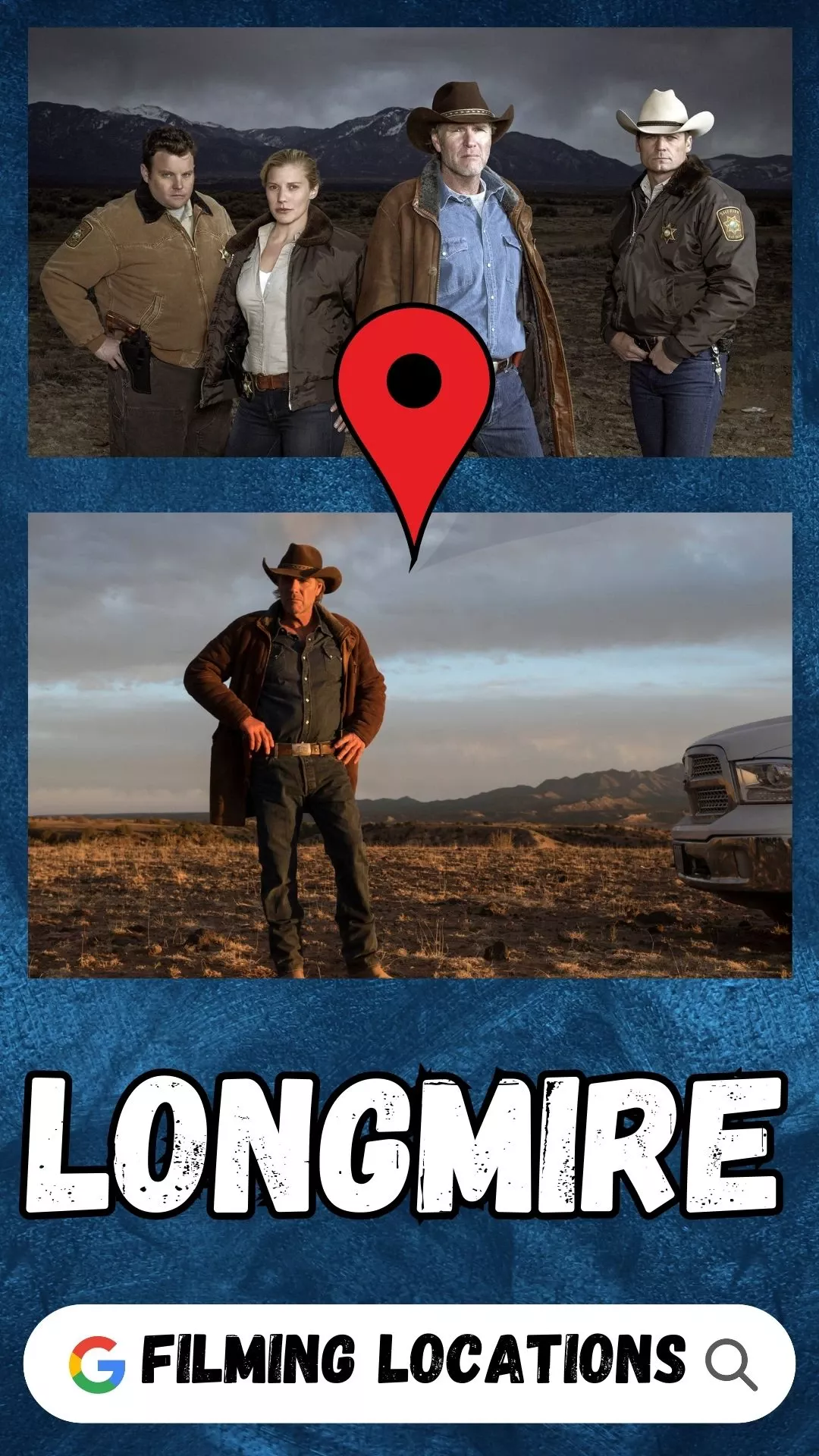 Longmire Filming Locations