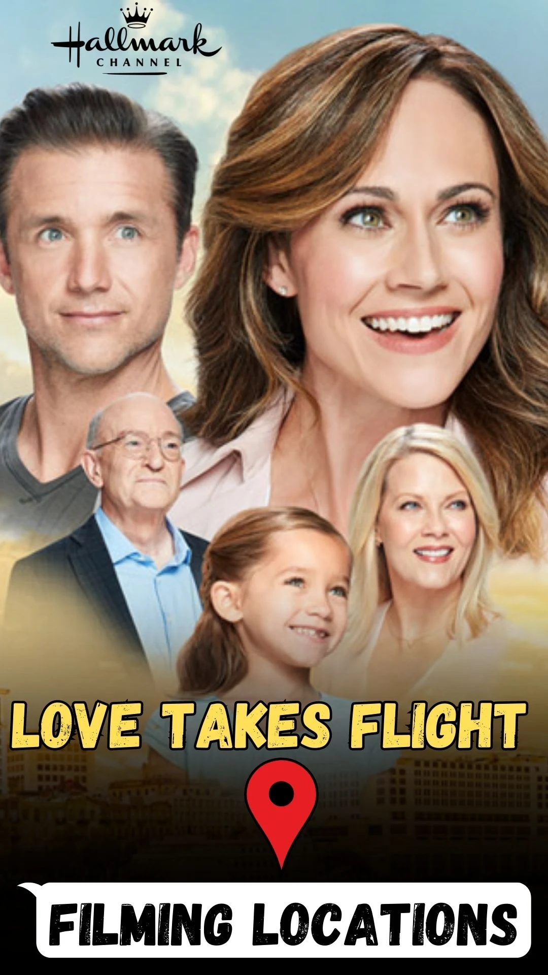 Love Takes Flight Filming Locations