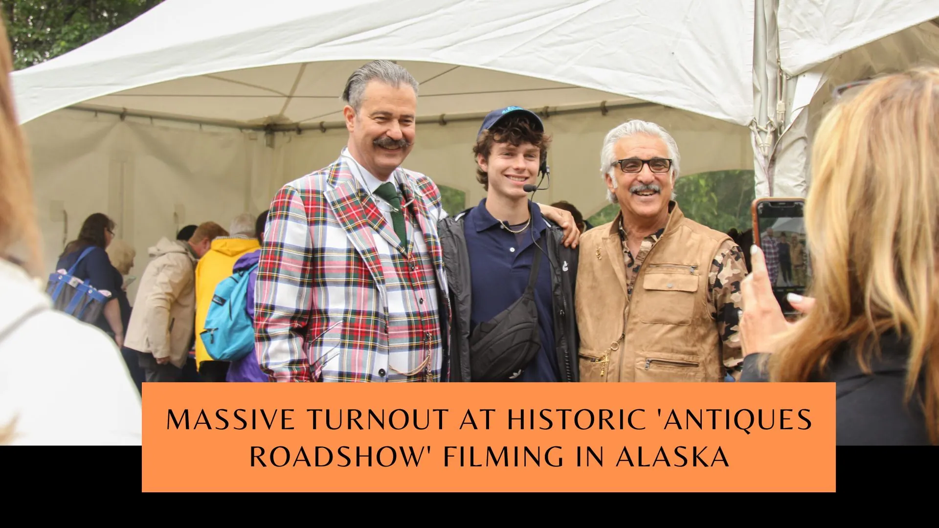 Massive Turnout at Historic 'Antiques Roadshow' Filming in Alaska