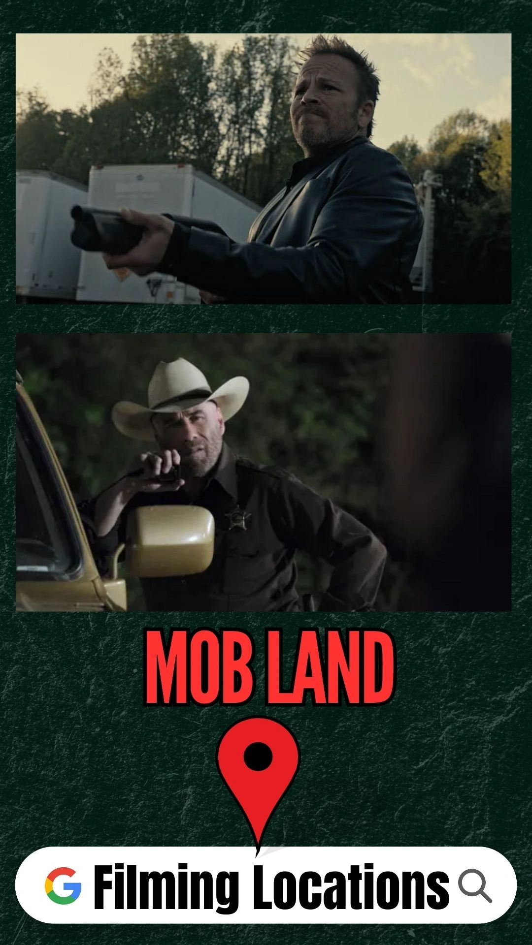 Mob Land Filming Locations (2023)