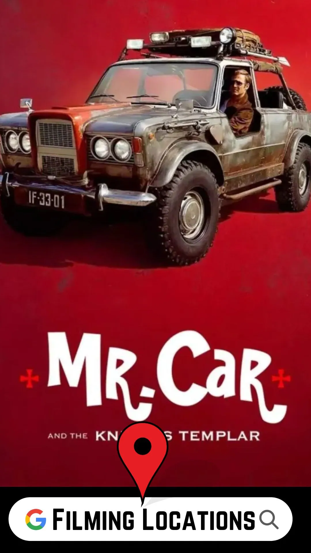 Mr. Car and the Knights Templar Filming Locations