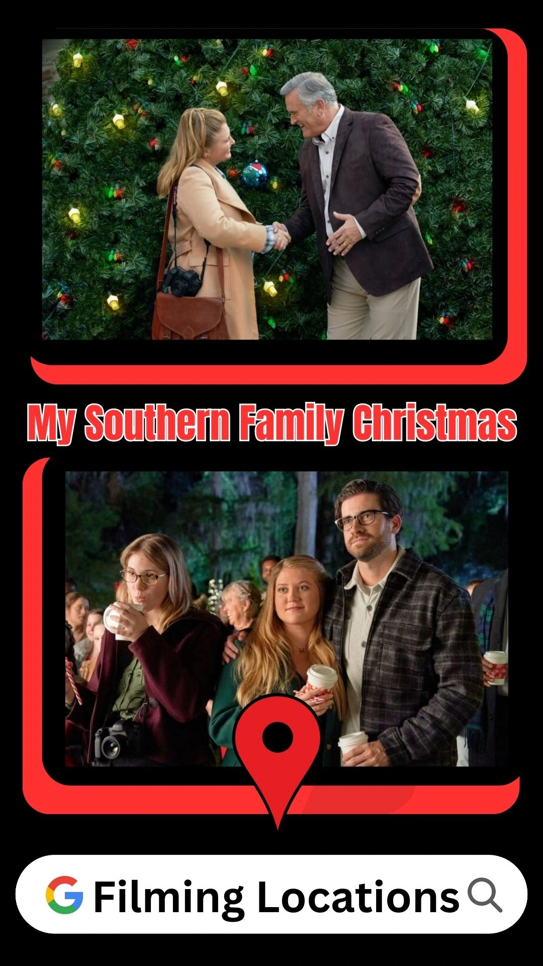 My Southern Family Christmas Filming Locations