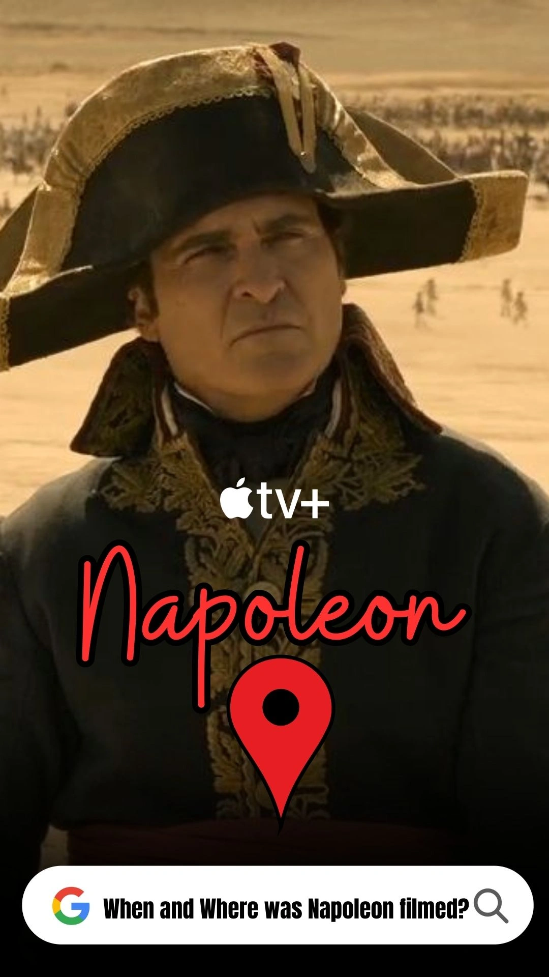 Napoleon Filming Locations