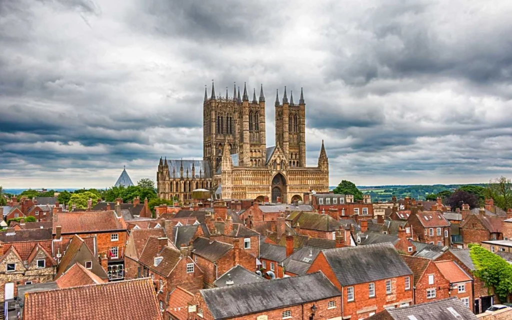 Napoleon Filming Locations, Lincoln Cathedral, Lincoln, England, UK