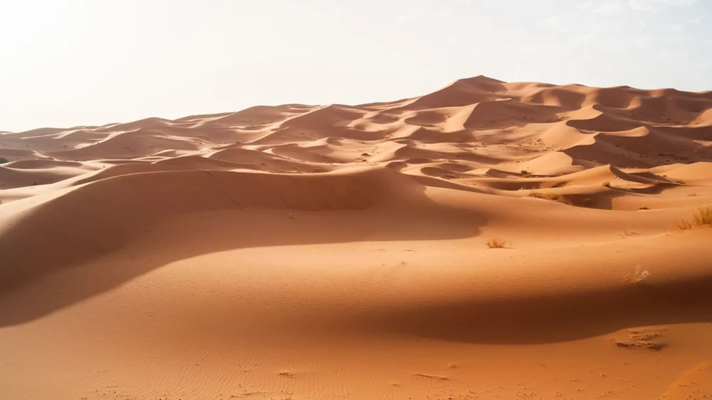 Napoleon Filming Locations, Merzouga desert, Morocco