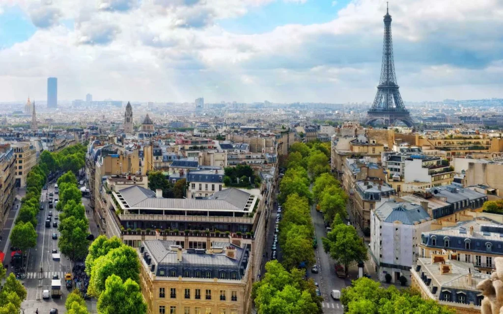 Napoleon Filming Locations, Paris, France