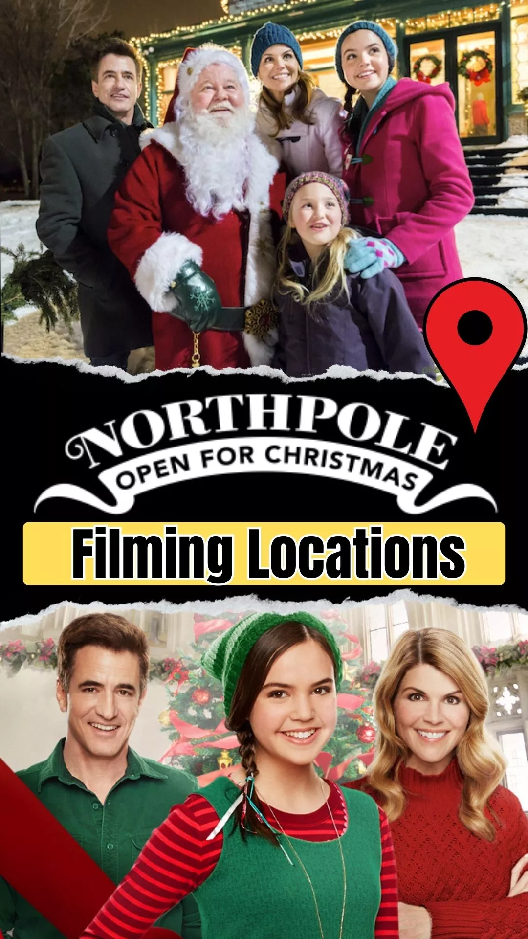 Northpole Open for Christmas Filming Locations