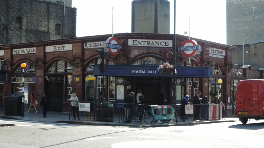Paddington Filming Locations, Maida Vale Underground Station, Maida Vale, London, England, UK