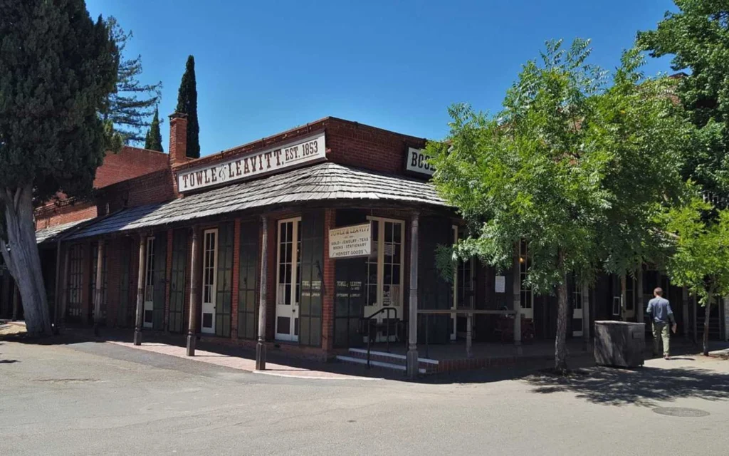 Pale Rider Filming Locations, Columbia State Historic Park, 11255 Jackson Street, Columbia, California, USA