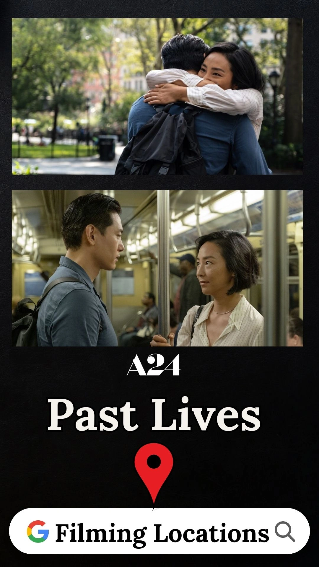 Past Lives Filming Locations