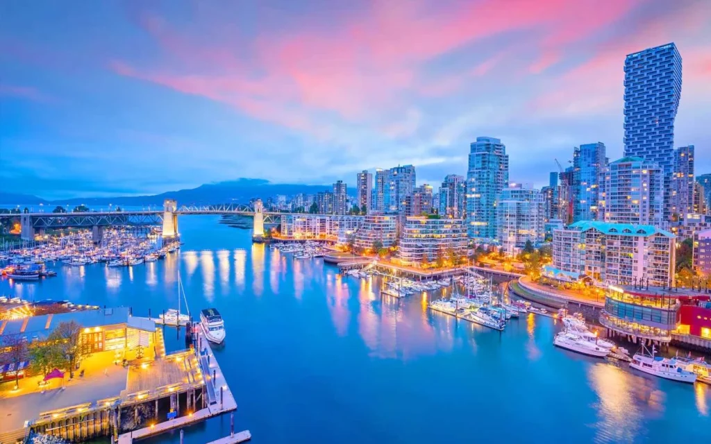 Picture a Perfect Christmas Filming Locations, Vancouver, British Columbia, Canada