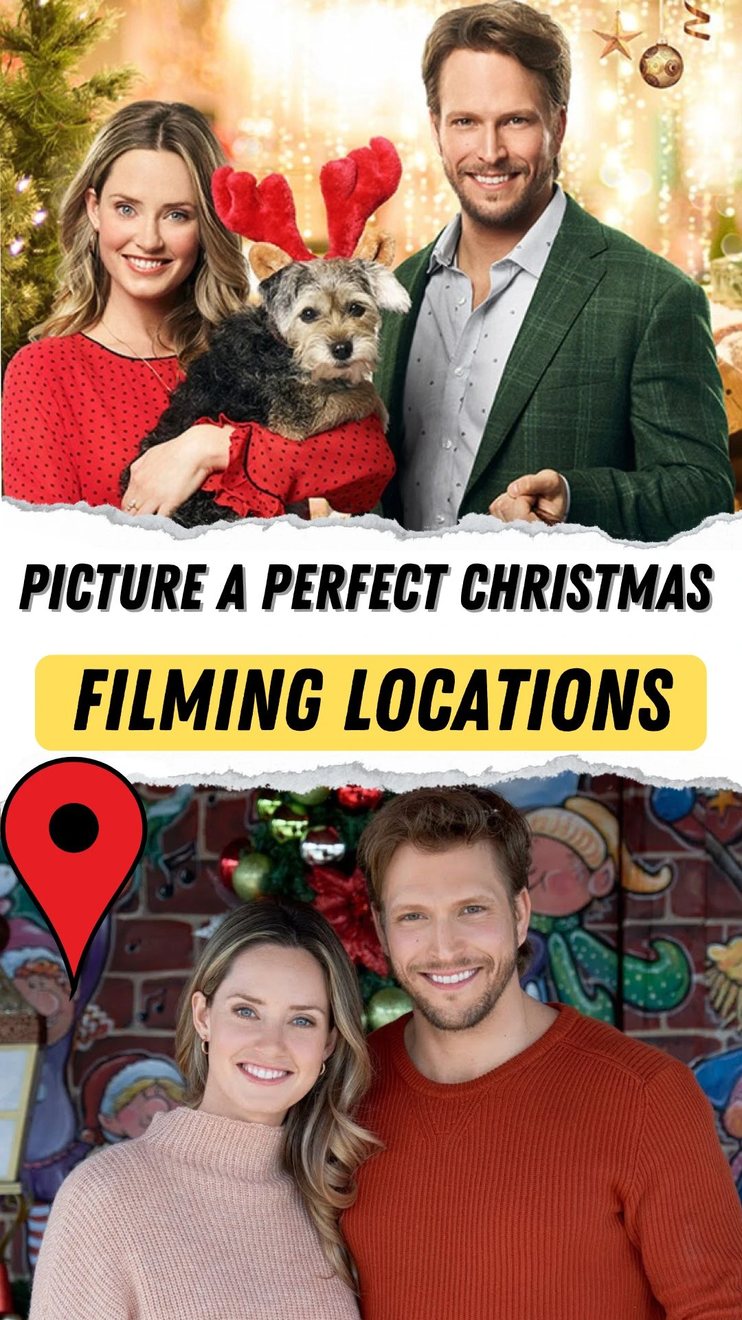 Picture a Perfect Christmas Filming Locations