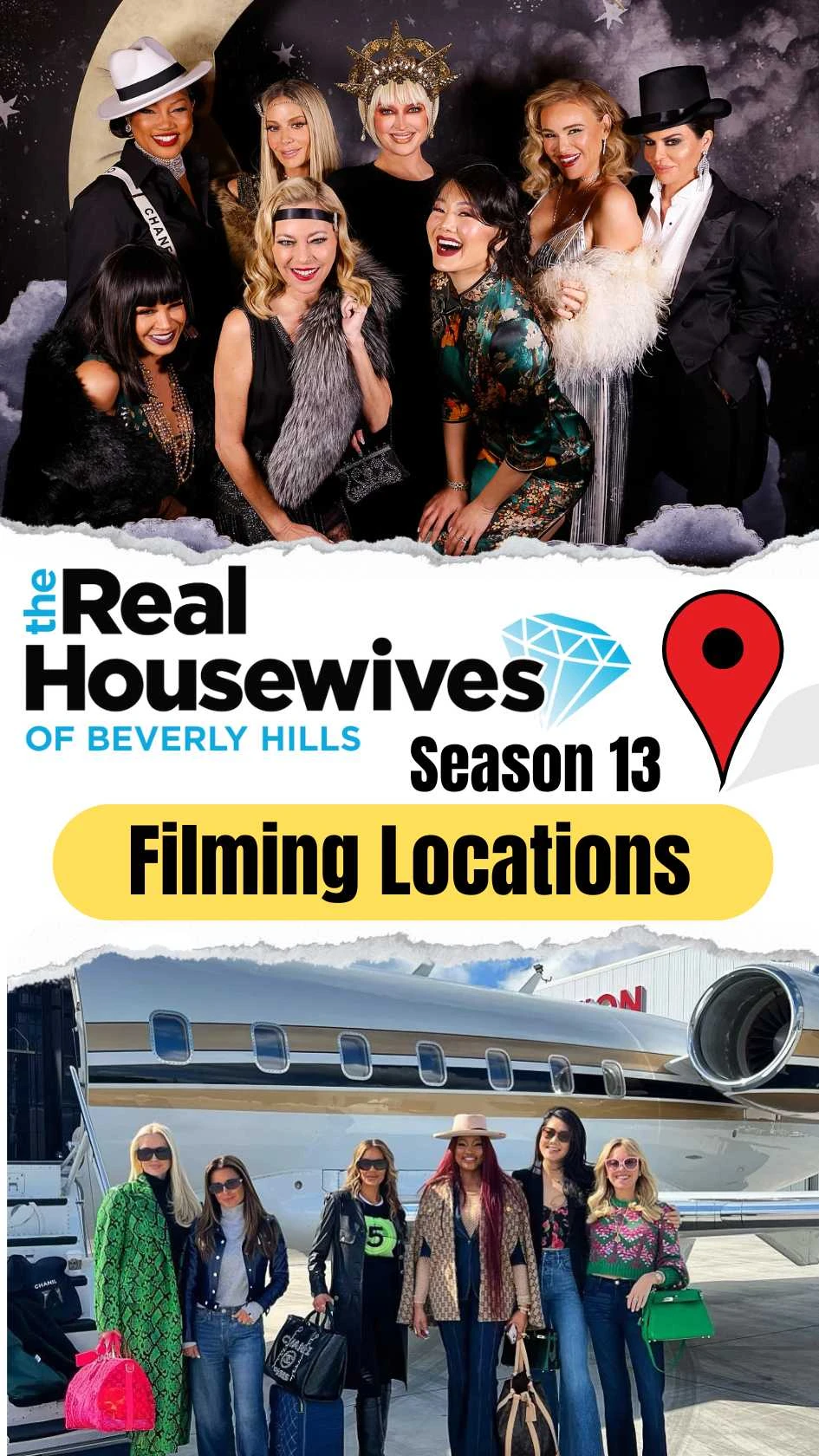 RHOBH Filming Locations Season 13