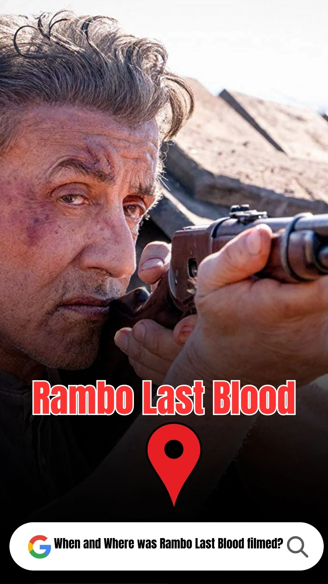 Rambo Last Blood Filming Locations