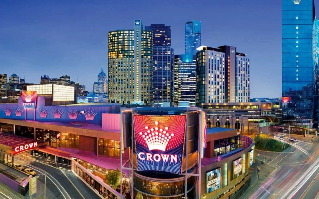 Ricky Stanicky Filming Locations, Crown Casino, Southbank, Melbourne, Victoria, Australia