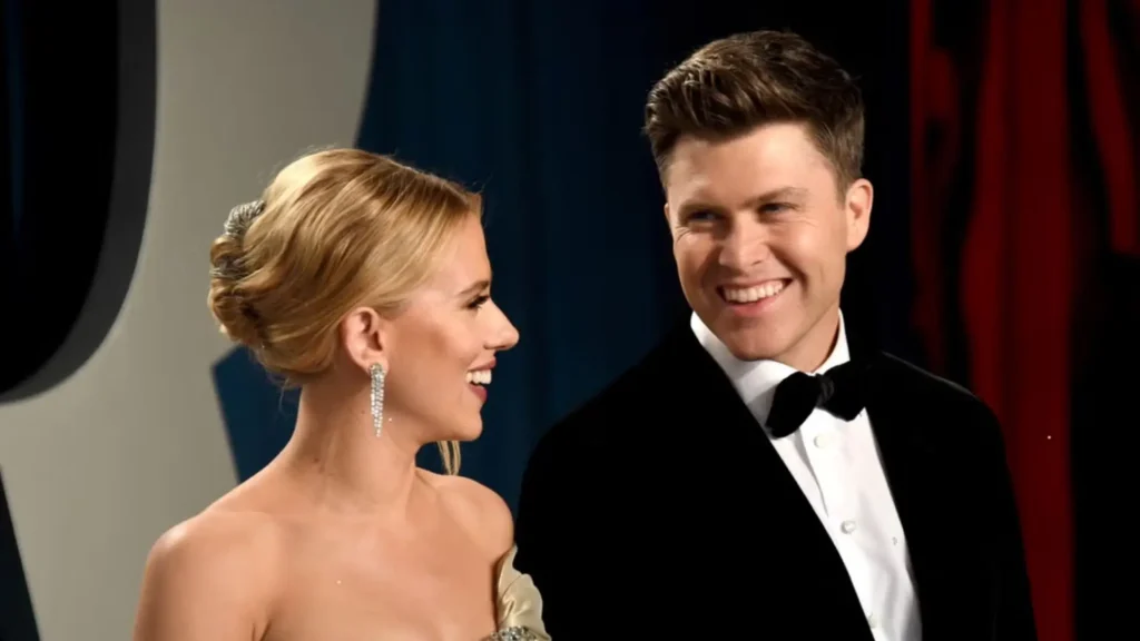 Scarlett Johansson's Praised Husband Colin Jost: Great Help during Filming of Asteroid City