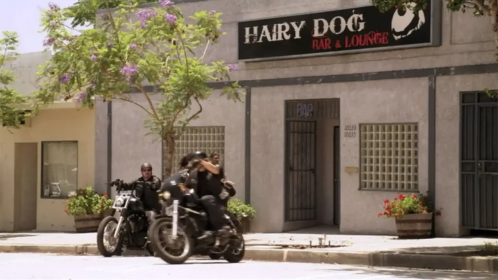 Sons of Anarchy Filming Locations, Tujunga, Los Angeles, California, USA in film