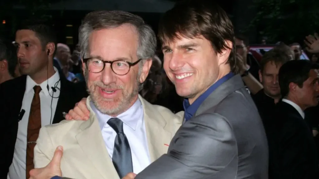 Steven Spielberg's Worries Over Tom Cruise Filming Obsession