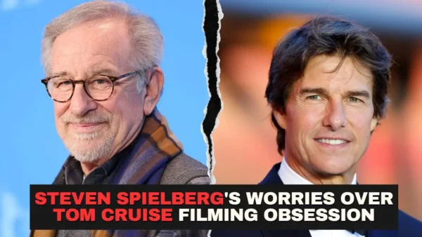 Steven Spielberg's Worries Over Tom Cruise Filming Obsession