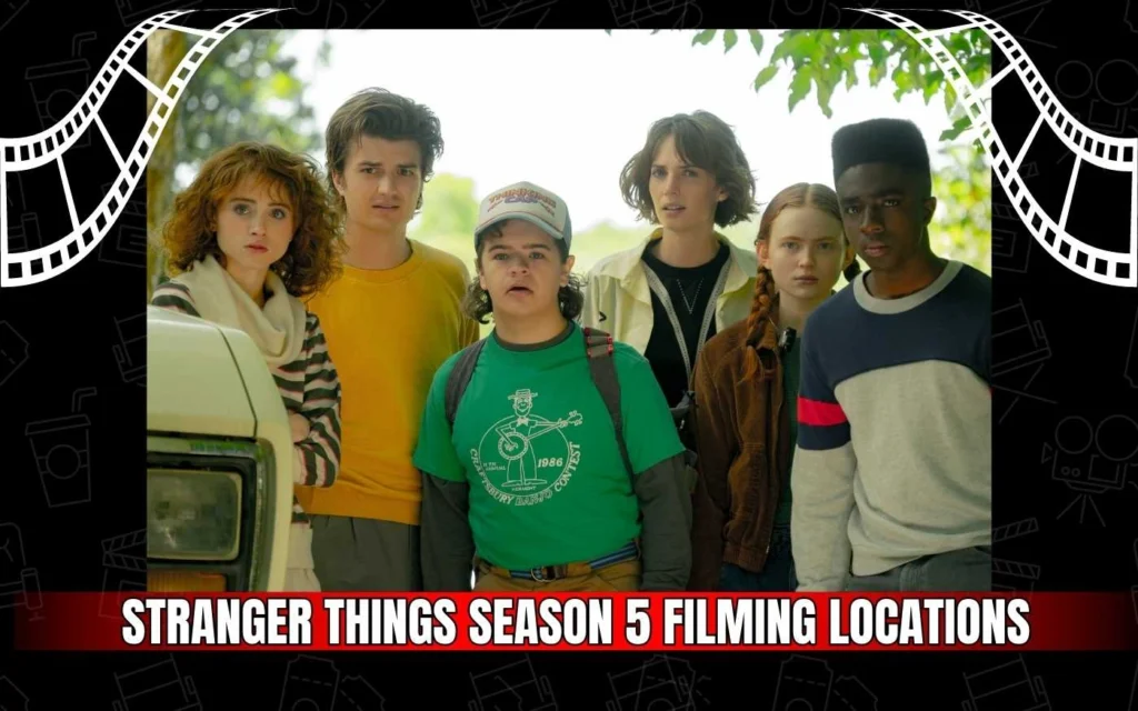 Stranger Things Season 5 Filming