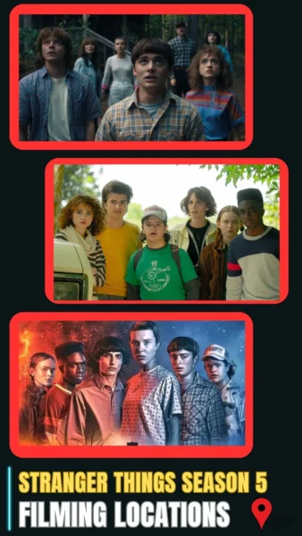 Stranger Things Season 5 Filming Locations