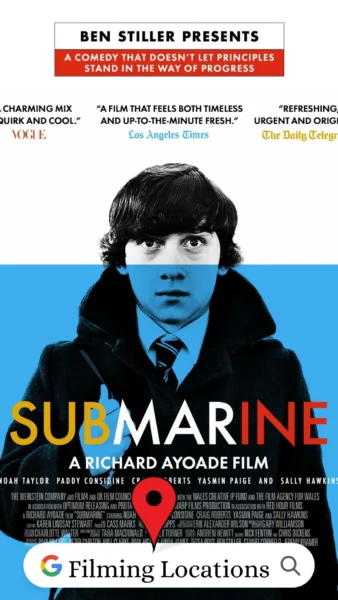 Submarine Filming Locations