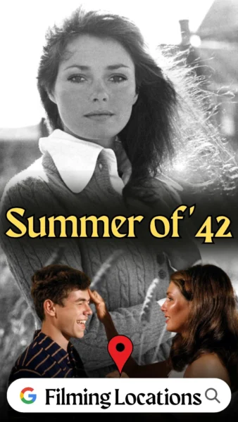 Summer of 42 Filming Locations