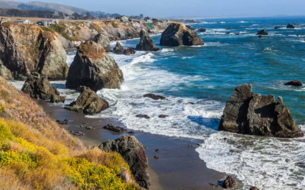 Summer of 42 Filming Locations, Fort Bragg, California, USA