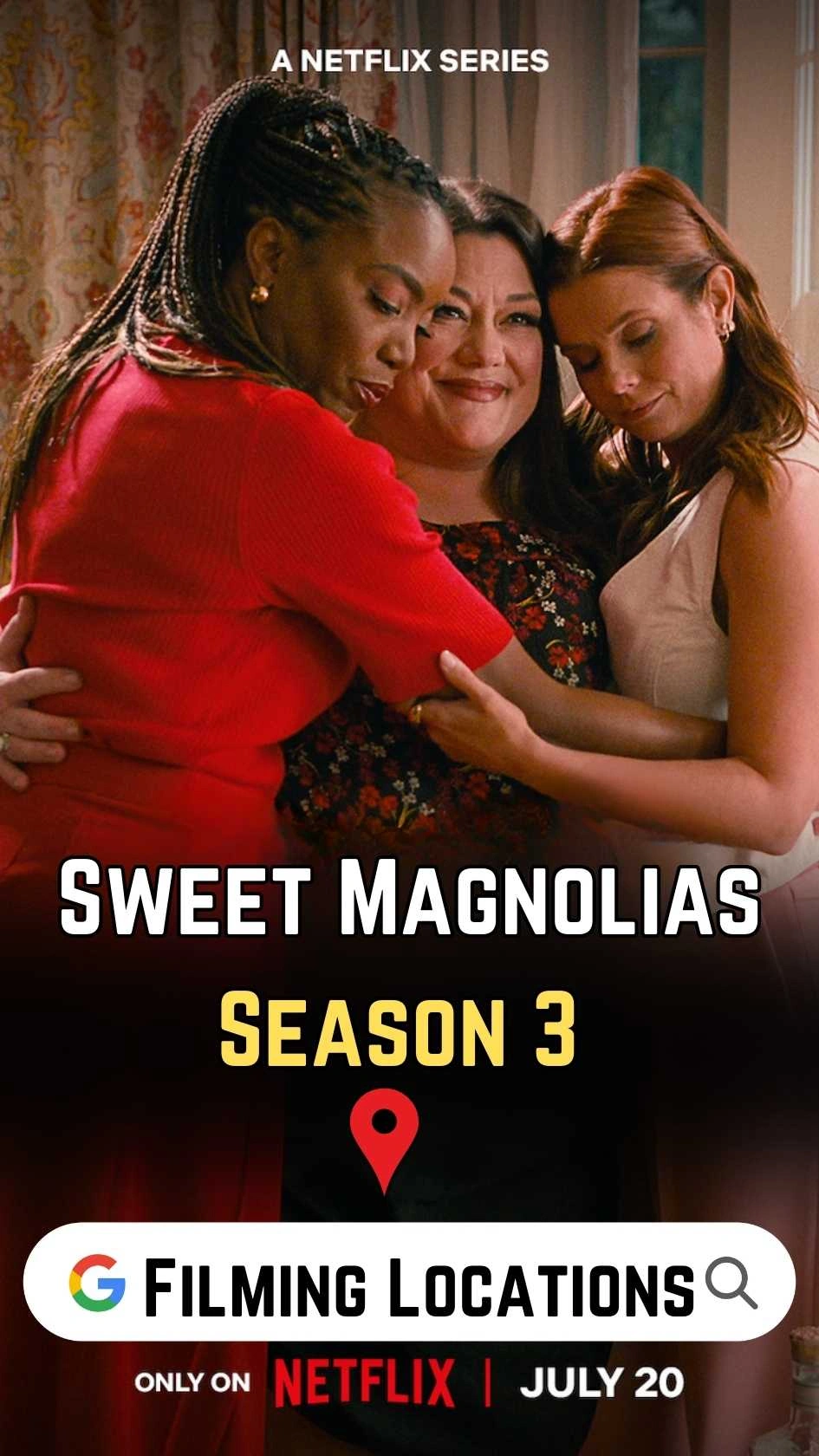 Sweet Magnolias Season 3 Filming Locations