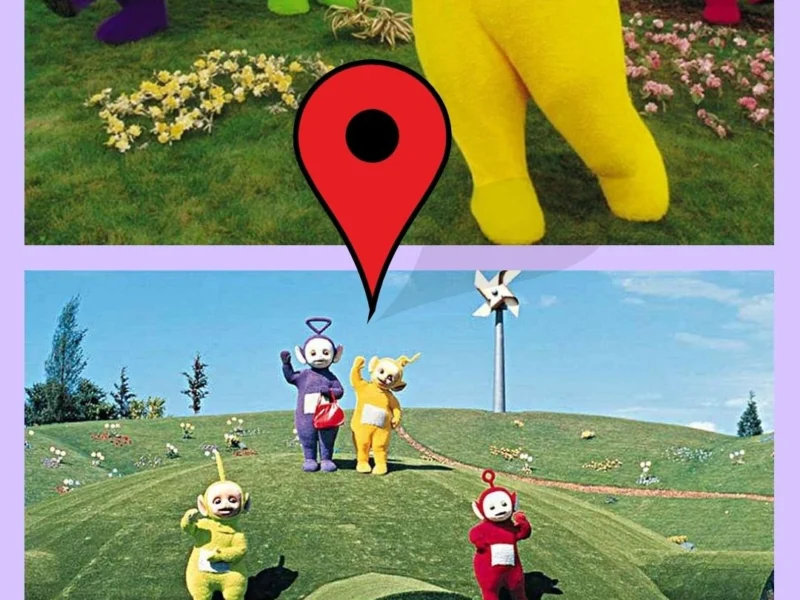 Teletubbies Filming Locations