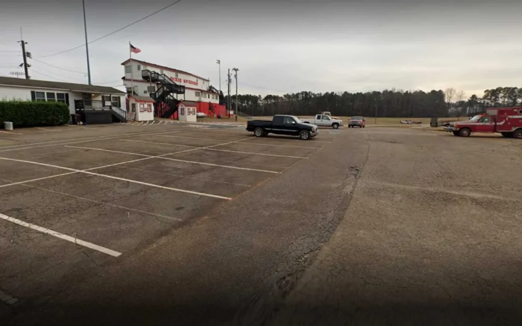 Thank You for Your Service Filming Locations, Dixie Speedway, Woodstock, Georgia