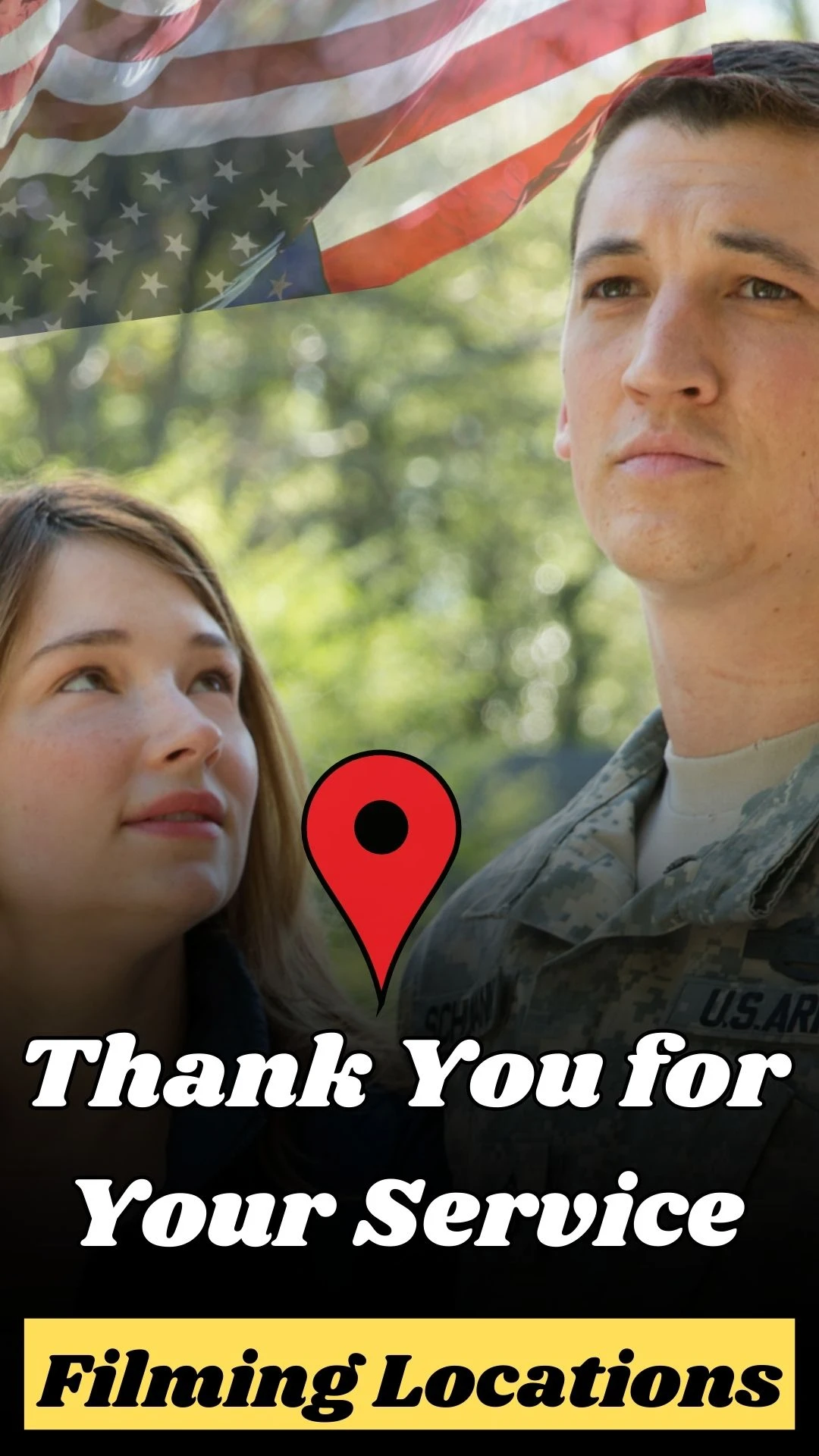 Thank You for Your Service Filming Locations