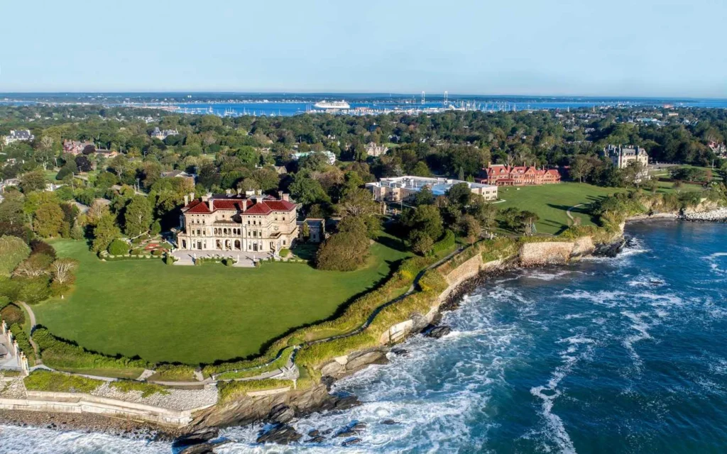 The Gilded Age Filming Locations, Newport, Rhode Island, USA