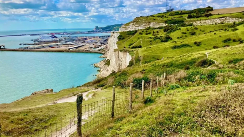 The Great Escaper Filming Location, Dover, Kent, England, UK