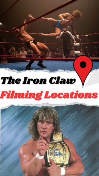 The Iron Claw Filming Locations