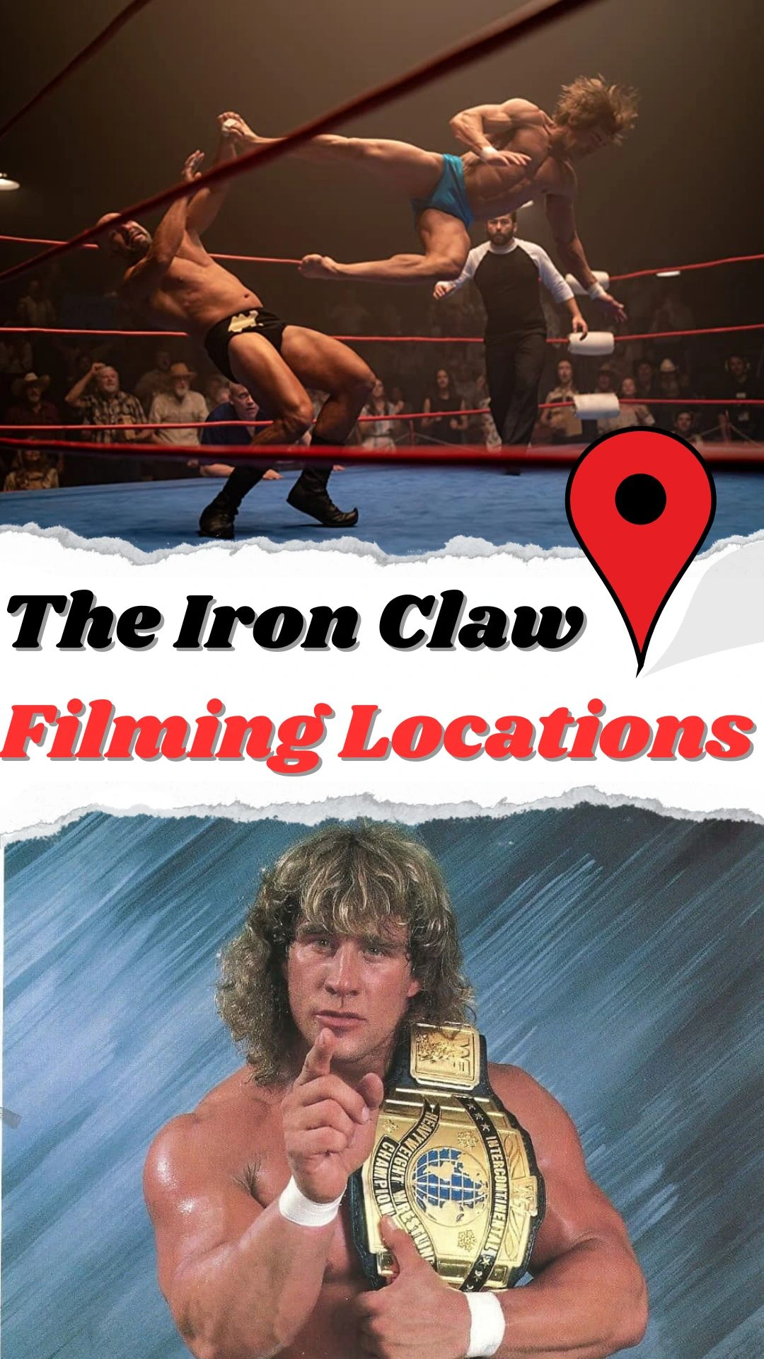 The Iron Claw Filming Locations