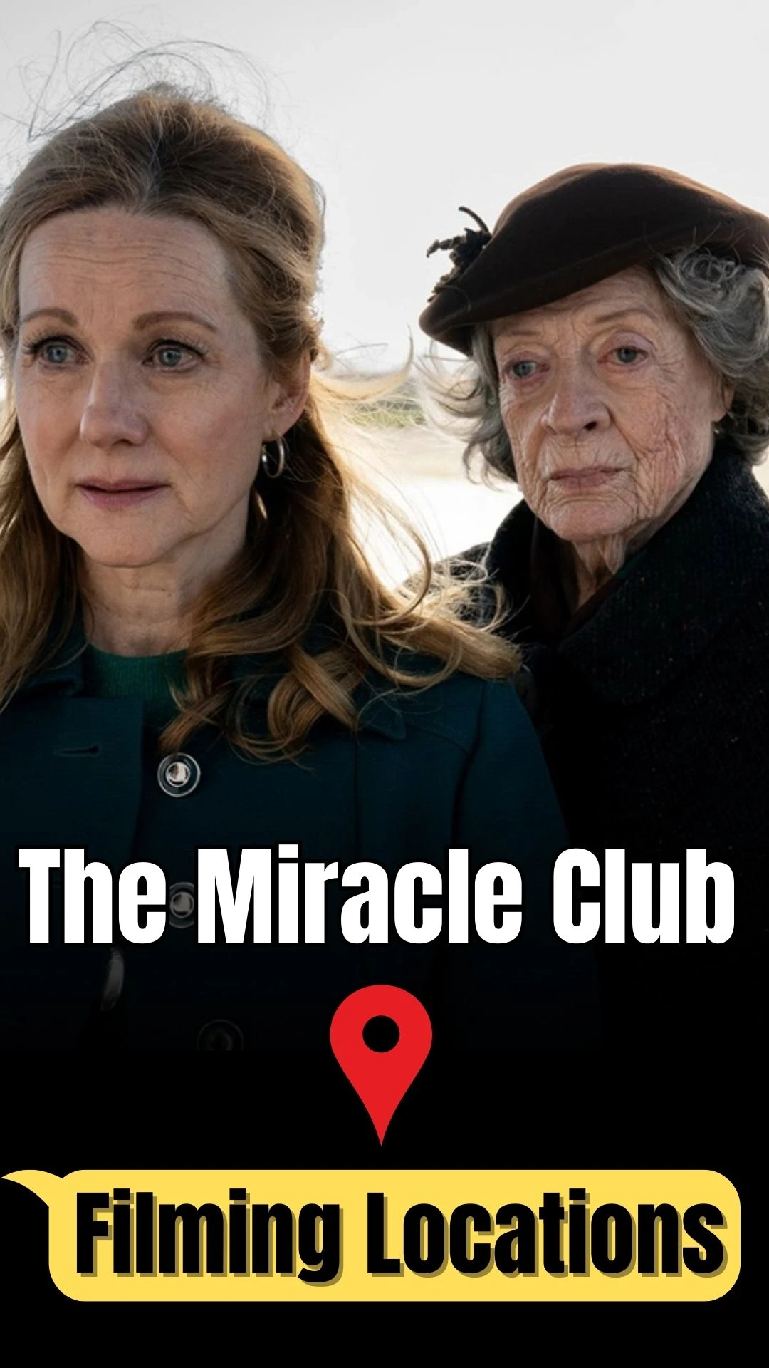 The Miracle Club Filming Locations