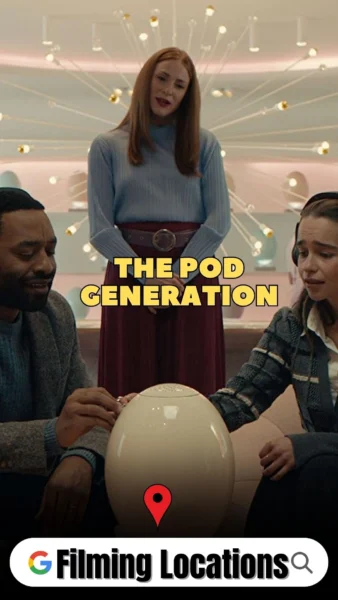 The Pod Generation Filming Locations