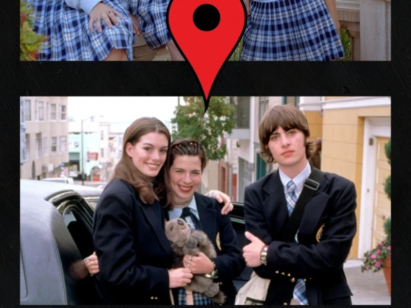 The Princess Diaries Filming Locations
