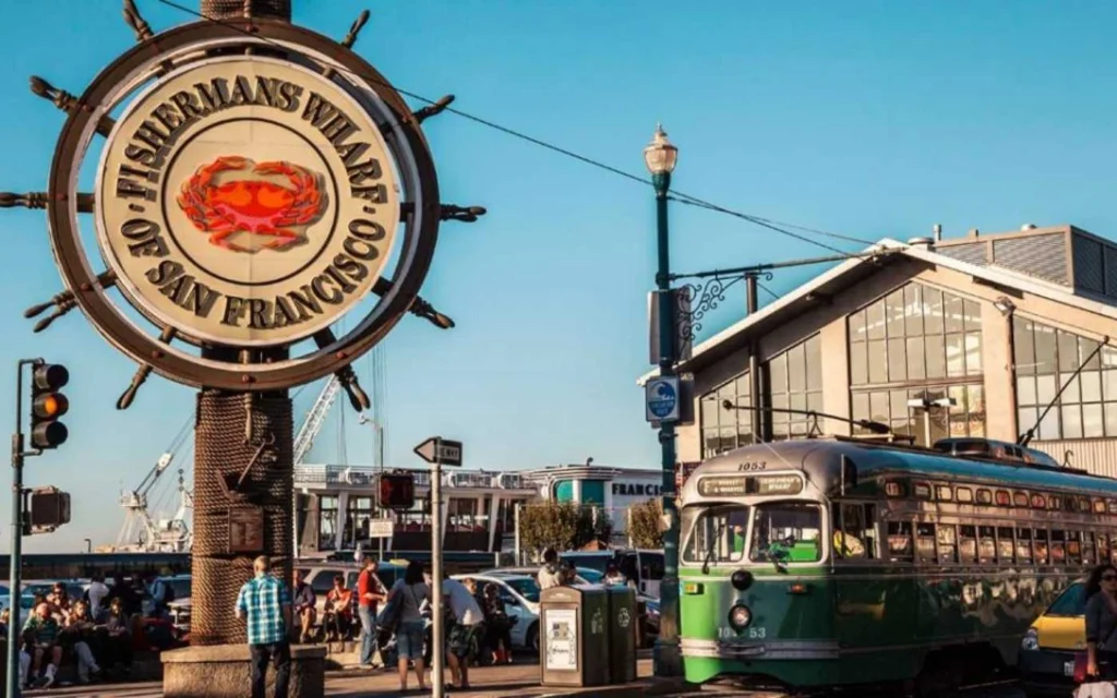 The Princess Diaries Filming Locations, Fisherman's Wharf, San Francisco, California, USA