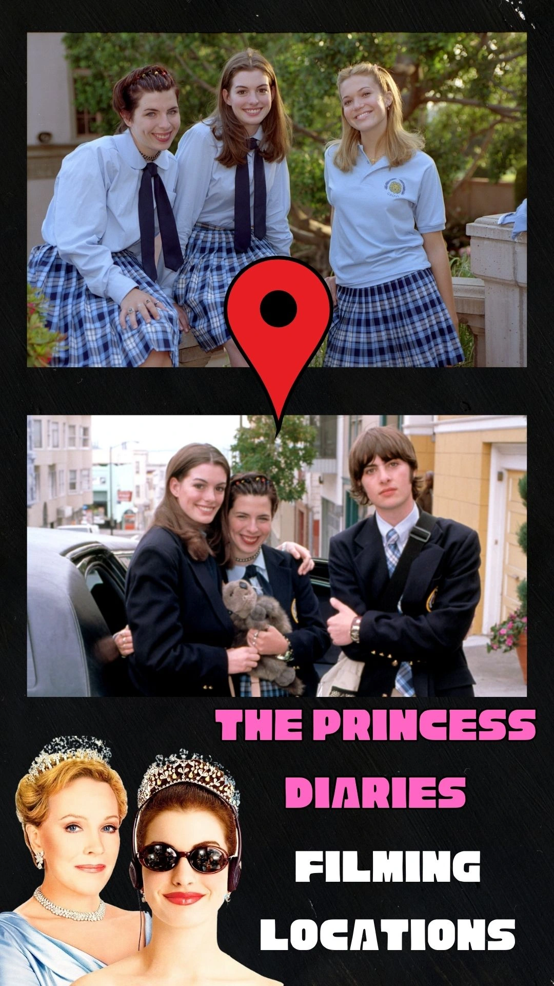 The Princess Diaries Filming Locations