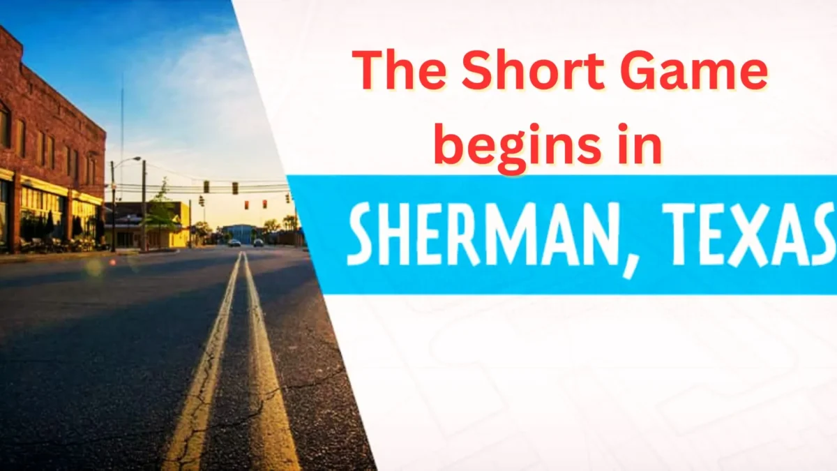 Lights, Camera, Action! Filming Begin for Sherman-Based Film, 'The Short Game