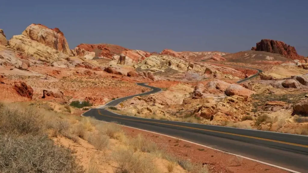 The Stalking Moon Filming Locations, Valley of Fire State Park - Route 169, Overton, Nevada, USA