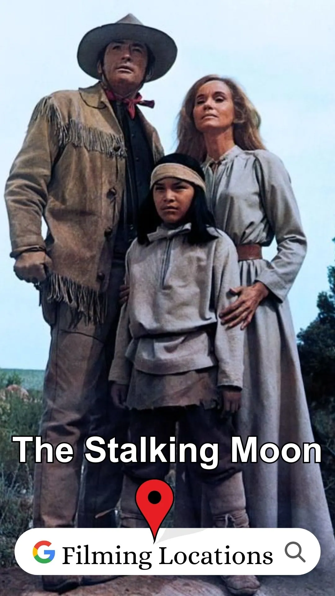 The Stalking Moon Filming Locations (1968)