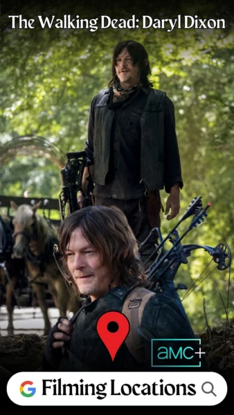 The Walking Dead Daryl Dixon Filming Locations