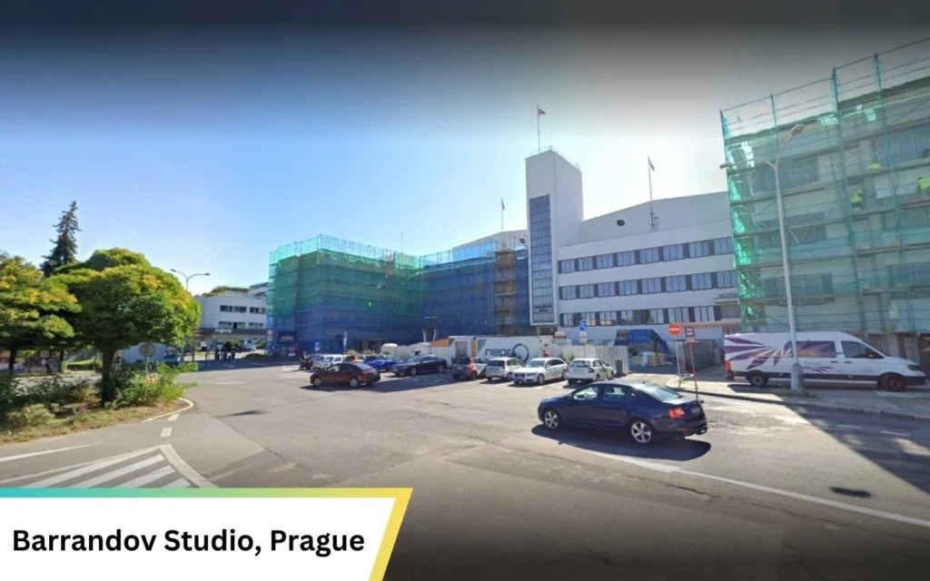 The Wheel of Time Season 2 Filming Locations, Barrandov Studio, Prague