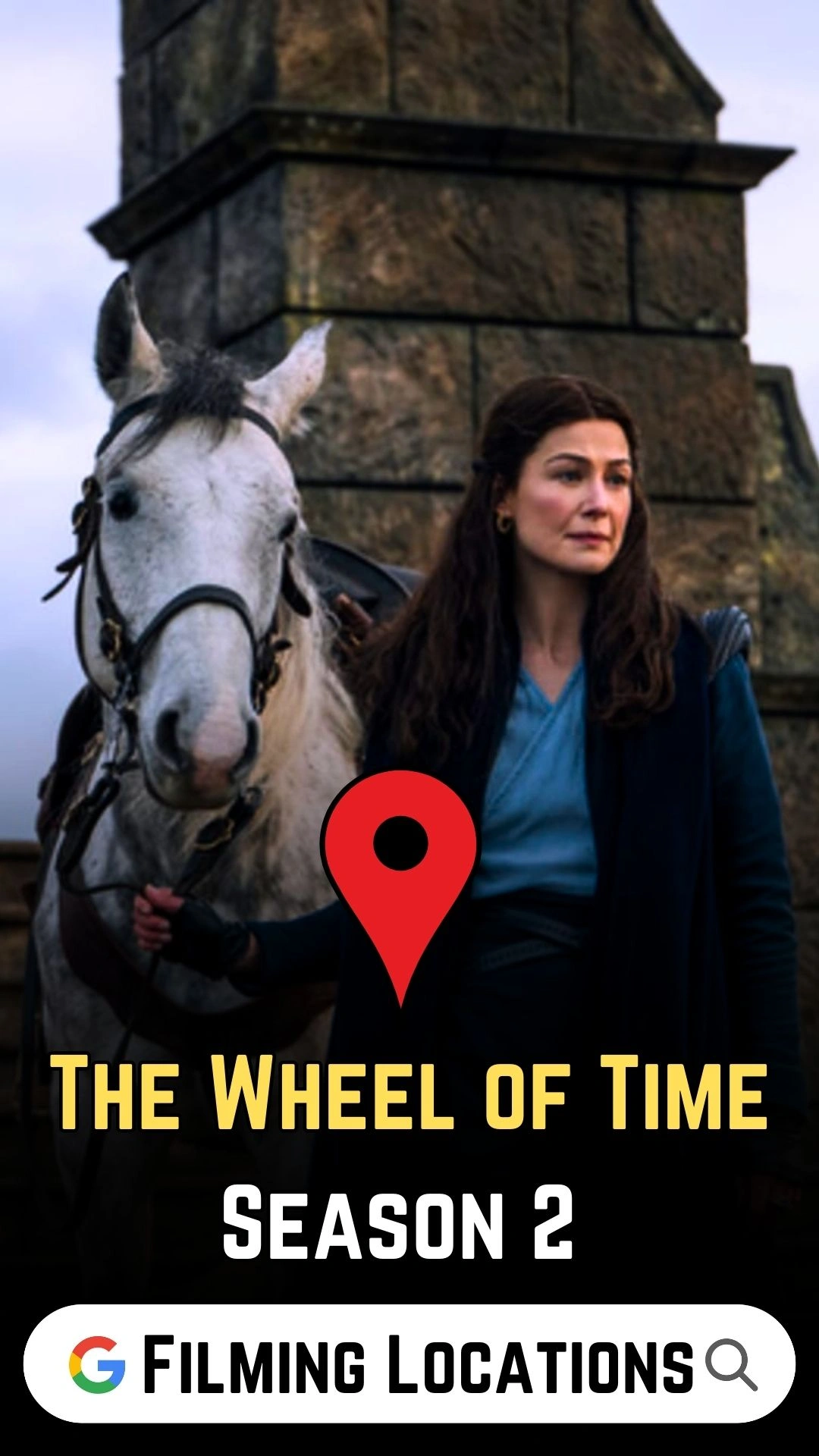 The Wheel of Time Season 2 Filming Locations